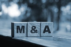 post merger bank integration concept
