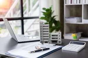 real estate sell or rent concept