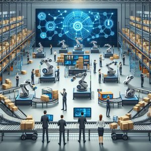 supply chain in distribution