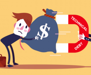 technical debt money loss health center