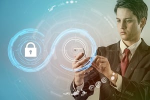 technology of security concept