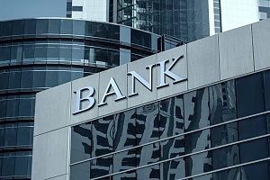 top of community bank building that leverages data
