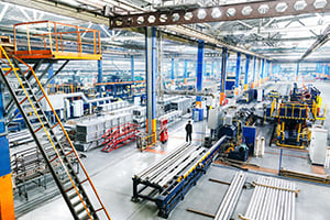 warehouse manufacturing