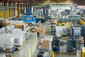 manufacturing warehouse