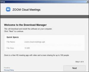 Make sure to only download Zoom from their direct site